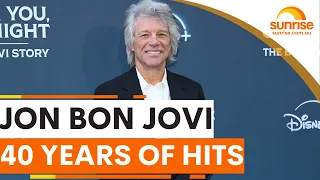 40 years of Jon Bon Jovi