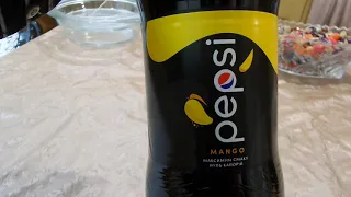 P АТБ  Безалкогольный напиток Pepsi Mango Soft drink  куплено в Украине Ukraine 20201214