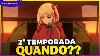 SEGUNDA TEMPORADA DE LYCORIS RECOIL?