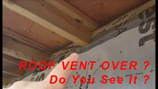 ROOF VENT OVER ?