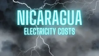 ELECTRICITY PRICE | Lower your ELECTRIC bill | Cost comparison Nicaragua & Canadian prices per kWh