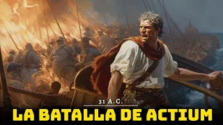 La mayor batalla naval de la historia romana | La Batalla de Actium (31 a.C.)