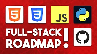 Full Stack Developer Roadmap in 60 Seconds! #shorts