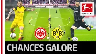 Eintracht Frankfurt vs. Borussia Dortmund I All Goals | Reus Goal & Jovic’s Kung-Fu Finish