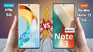 Honor X9b Vs Redmi Note 13  - Full Comparison 🔥 Techvs