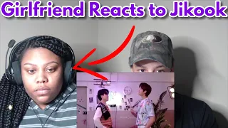GirlFriend Reacts To Jikook For The First Time! ** This is Good!?!