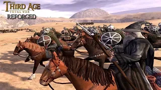 Third Age: Total War (Reforged) - 6 ARMIES CLASH ON THE DRY LAKE (Patch Preview)