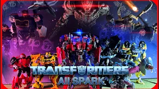 Transformers: AllSpark | Full Movie (StopMotion Series)