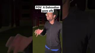 When a dahoodian goes afk #roblox #robloxshorts #dahood #dahoodian