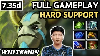 10600 AVG MMR - Whitemon NATURE PROPHET Hard Support Gameplay - Dota 2 Full Match Gameplay