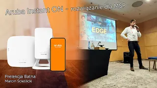 Aruba Instant on (indoor access points) | Nowy gracz na polskim rynku!