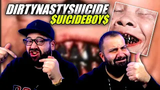 $uicideBoy$ - DIRTYNASTY$UICIDE | ALBUM REACTION!!