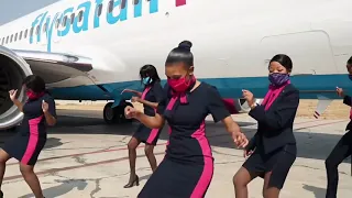 Worldwide Airlines Jerusalema Dance Challenge 🎶