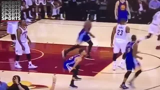 Did Steph Curry Take A Dump on the Cavs Court?