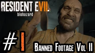 Resident Evil 7 DLC Banned Footage Vol 2 Daughters #1 Bad Ending - WHY!?