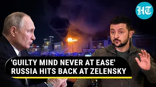 'Destroy Him...': Russia Blasts Zelensky For Comments On Moscow Attack, Dig At Putin | Watch
