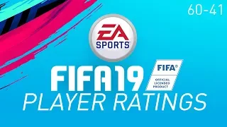 TOP 100 PLAYERS IN FIFA 19! (60-41)