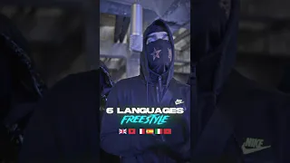 S9 - 6 Language Freestyle Out Now #trendingshorts #6languages #freestyle #🇦🇱🇲🇦🇫🇷🇪🇸🇮🇹🇬🇧