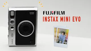 Fujifilm Instax Mini Evo Instant Film Camera | Hands On with Felix Feygin