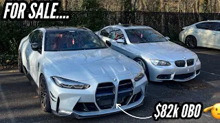 HERE'S WHY IM SELLING MY G82 M4!