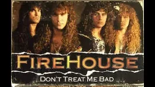 Firehouse - Don't Treat Me Bad cover bandhub