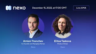 AMA December 2022: The Nexo Wallet