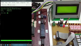 UART por software - Demonstração usando uma Z80 com PPI8255