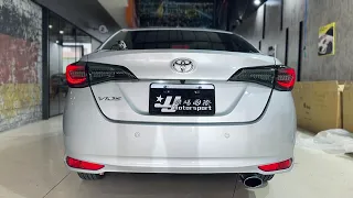 VIOS 18-22 勳黑龍麟動態尾燈