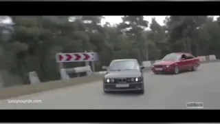 2Pac - Hit em up Giorgi tevzadze with a red bmw drift