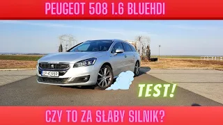 Peugeot 508 1.6 Bluehdi 120km Chip tuning