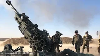 This Is the Huge M777 Howitzer U.S. Marines While Fight the Enemies