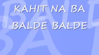 ang tipo kong lalaki - DJ ALVARO