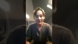 Dylan Kingwell Instagram Livestream / 23 October 2018