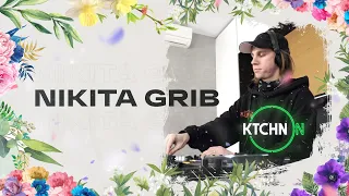 Nikita Grib live for KTCHN ON [Organic House DJ Mix] 4K
