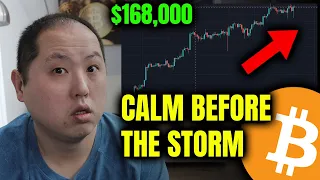 BITCOIN'S CALM BEFORE THE STORM MOMENT