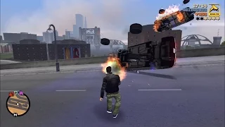 GTA III: Poškozená Doprava