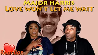 First Time Hearing Major Harris - “Love Wont Let Me Wait” Reaction | Asia and BJ
