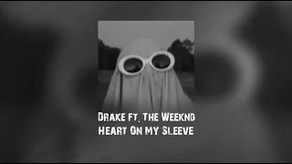 Drake ft. The Weeknd Heart On My Sleeve AI (Official Instrumental)