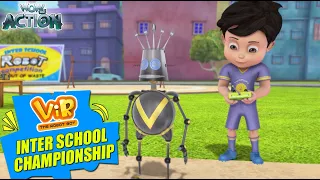 Vir The Robot Boy New Episodes | Interschool Robot Championship | Hindi Kahani | Wow Kidz Action