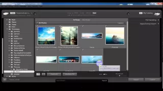 Lightroom как открыть и сохранить фотографии. Import & Export Photos