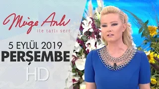 Müge Anlı ile Tatlı Sert 5 Eylül 2019 | Perşembe