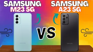 Samsung M23 5G vs Samsung A23 5G Deutsch | Vergleich
