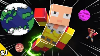 I Became One Punch Man in Minecraft (Datapack)