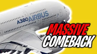 NEW Airbus A380 Is Now Making A MASSIVE Comeback! Here's Why