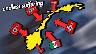 Trying To Survive In Hearts of Iron 4 As Norway - Hoi4 A2Z