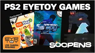 PS2 EyeToy Games Have Aged Beautifully - Eye See You