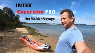 INTEX Excursion Pro K2 Her maiden voyage