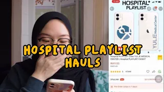 HOSPITAL PLAYLIST X SPAO [HAULS ON ONLINE SHOP] (Shopee Edition)