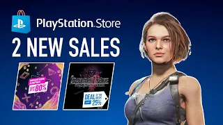2 NEW PSN SALES Live Right Now - Remasters And Retro PlayStation Deals