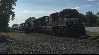 NS 1062 leads a manifest with an amazing K5LLA in Chesterton! (6/9/21)